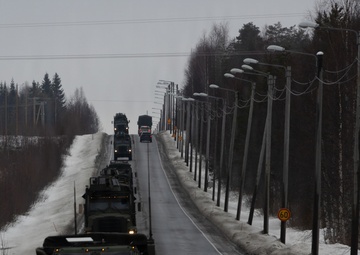 CORE 26 | Logistics Marines transport Infantry Marines during Arctic exercise