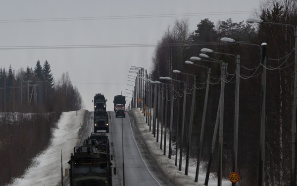 CORE 26 | Logistics Marines transport Infantry Marines during Arctic exercise