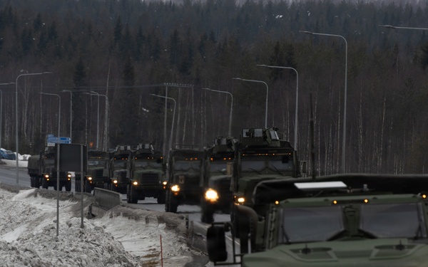 CORE 26 | Logistics Marines transport Infantry Marines during Arctic exercise