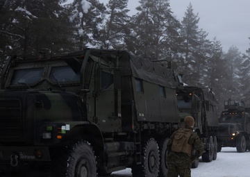CORE 26 | Logistics Marines transport Infantry Marines during Arctic exercise