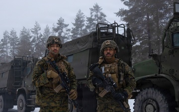 CORE 26 | Logistics Marines transport Infantry Marines during Arctic exercise