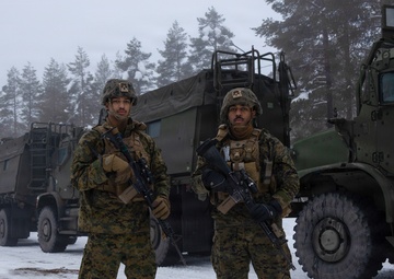 CORE 26 | Logistics Marines transport Infantry Marines during Arctic exercise