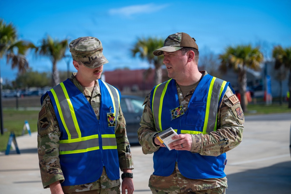 Tyndall Air Force Base takes part of Noble panther 26-4 PAR sweep exercise
