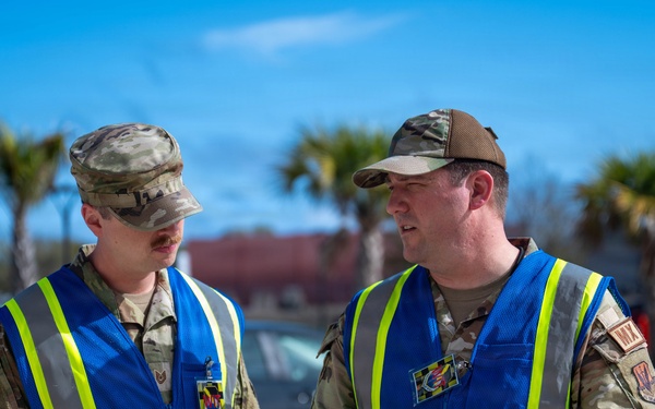 Tyndall Air Force Base takes part of Noble panther 26-4 PAR sweep exercise