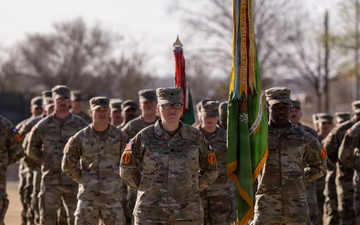 93d Military Police Battalion Patching Ceremony