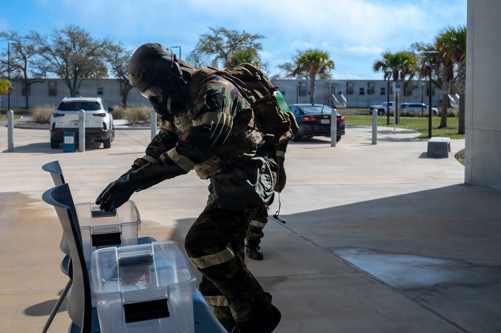 Tyndall Air Force Base takes part of Noble panther 26-4 PAR sweep exercise
