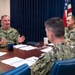 Master Chief Petty Officer of the Navy John Perryman, Visits Naval Support Activity Mid-South