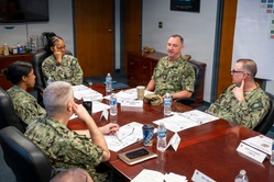 Master Chief Petty Officer of the Navy John Perryman, Visits Naval Support Activity Mid-South [Image 5 of 5]