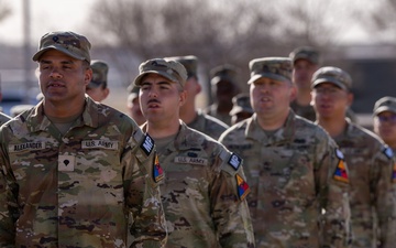 93d Military Police Battalion Patching Ceremony