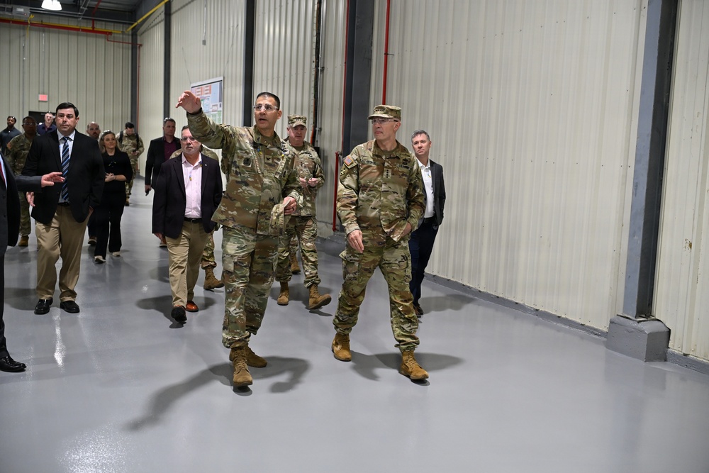 Army senior leaders visit Red River, assess depot’s role in modernization push