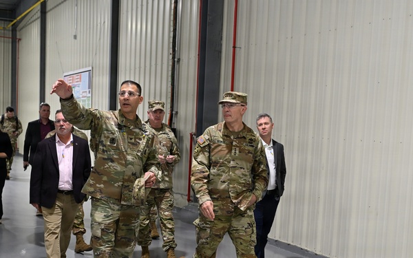 Army senior leaders visit Red River, assess depot’s role in modernization push