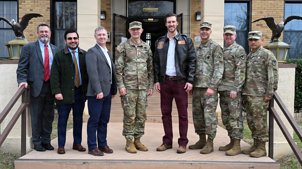 Army senior leaders visit Red River, assess depot’s role in modernization push