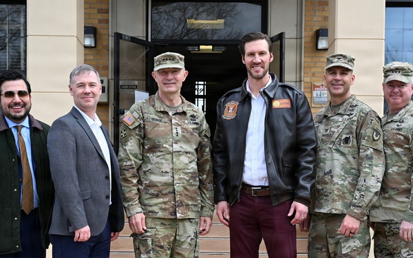 Army senior leaders visit Red River, assess depot’s role in modernization push