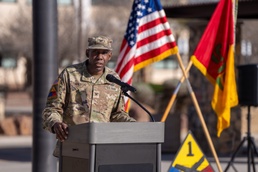 93d Military Police Battalion Patching Ceremony