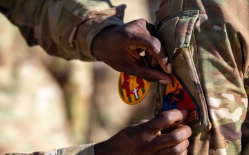 93d Military Police Battalion Patching Ceremony