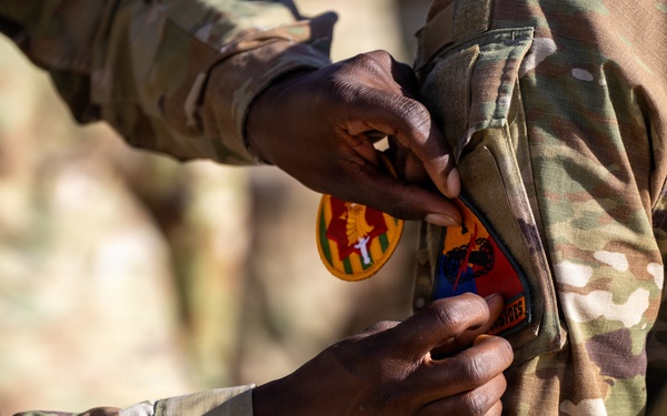 93d Military Police Battalion Patching Ceremony