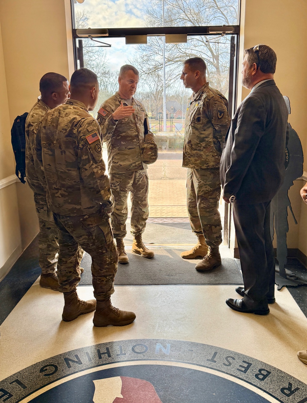 Army senior leaders visit Red River, assess depot’s role in modernization push