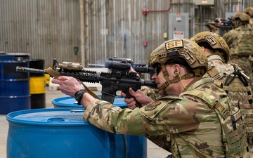 741st MSFS Airmen sharpen tactics during annual Shoot, Move, Communicate training