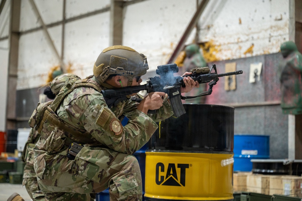 741st MSFS Airmen sharpen tactics during annual Shoot, Move, Communicate training