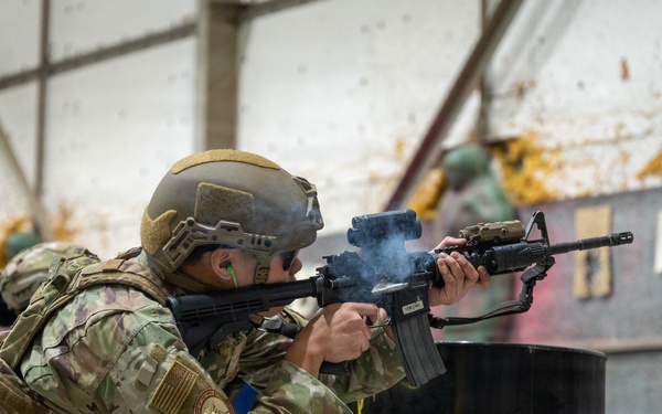 741st MSFS Airmen sharpen tactics during annual Shoot, Move, Communicate training