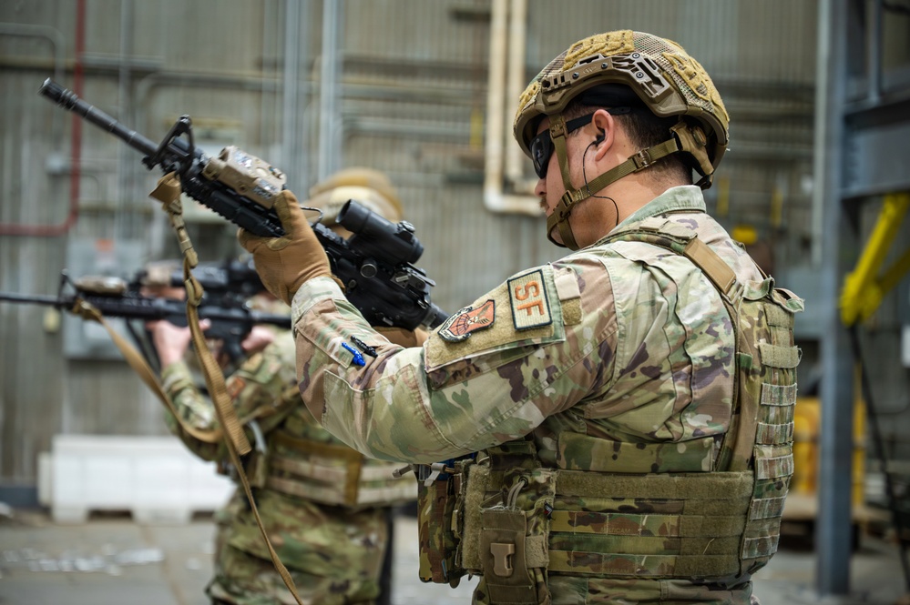 741st MSFS Airmen sharpen tactics during annual Shoot, Move, Communicate training