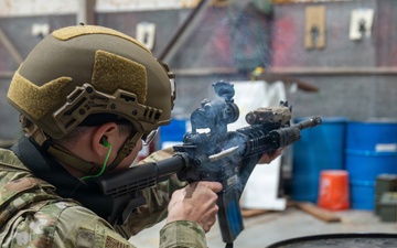 741st MSFS Airmen sharpen tactics during annual Shoot, Move, Communicate training