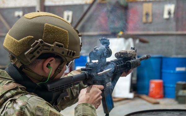 741st MSFS Airmen sharpen tactics during annual Shoot, Move, Communicate training