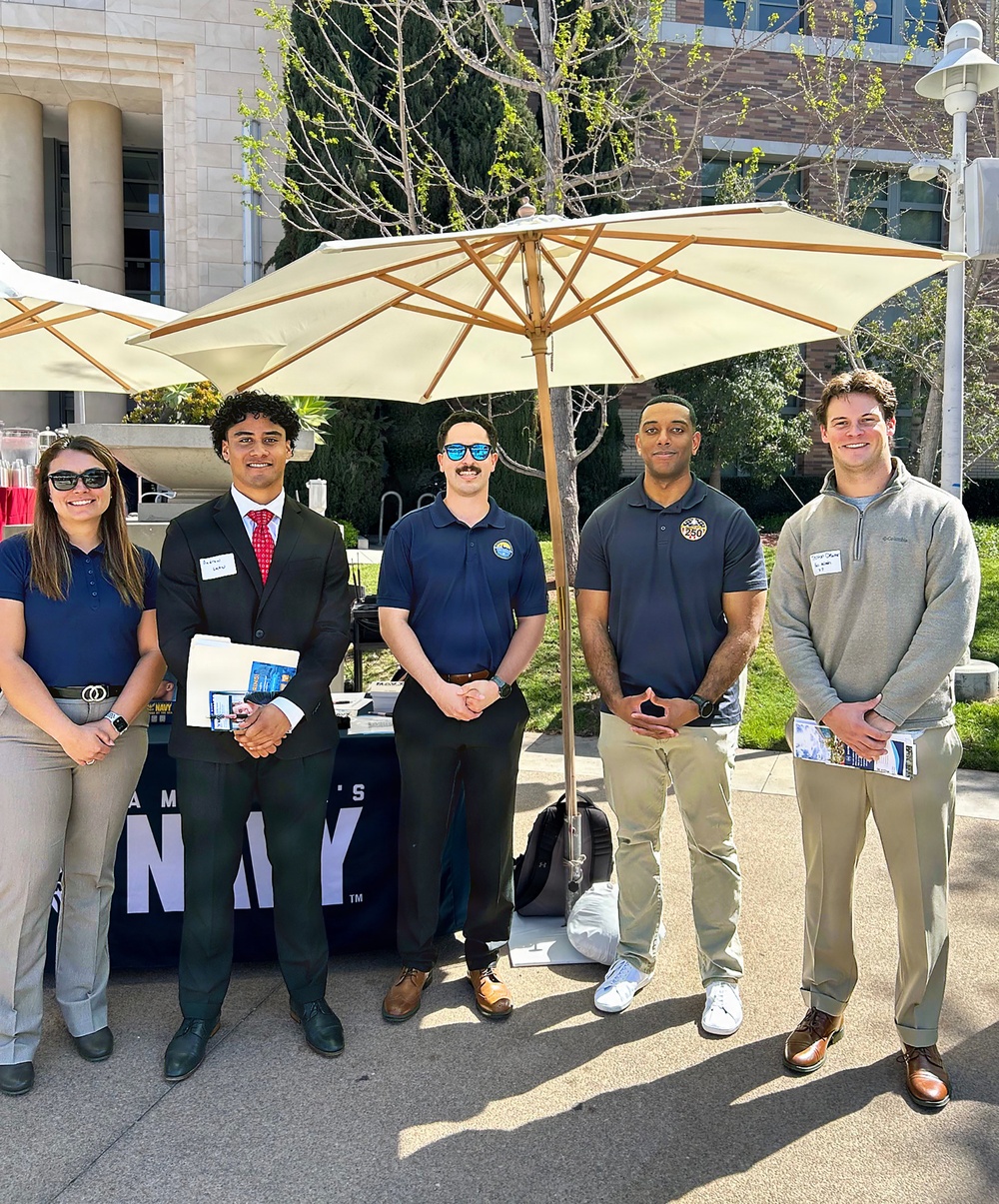 NTAG Southwest Recruiters Visit Chapman University