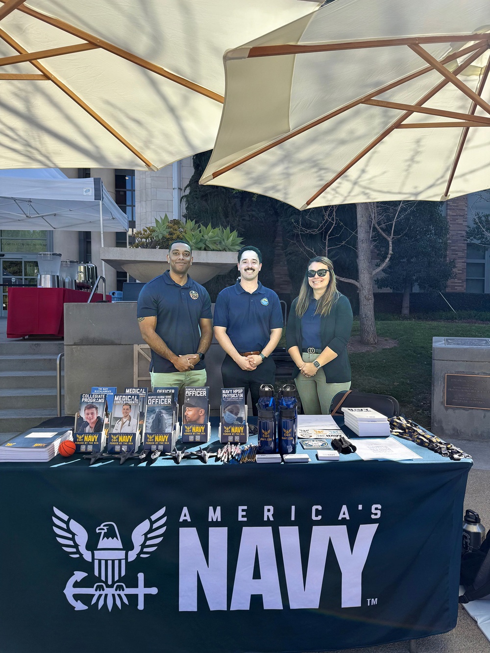 NTAG Southwest Recruiters Visit Chapman University