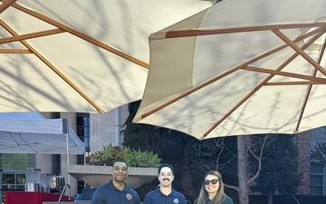 NTAG Southwest Recruiters Visit Chapman University