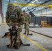 16th Combat Aviation Brigade and 95th Military Police K-9 teams train for rapid deployment