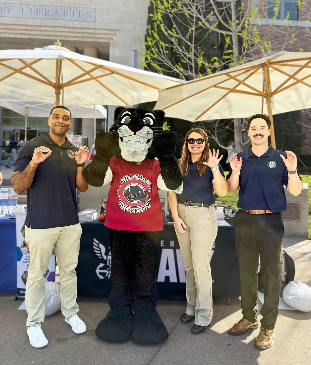 NTAG Southwest Recruiters Visit Chapman University