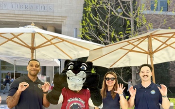 NTAG Southwest Recruiters Visit Chapman University