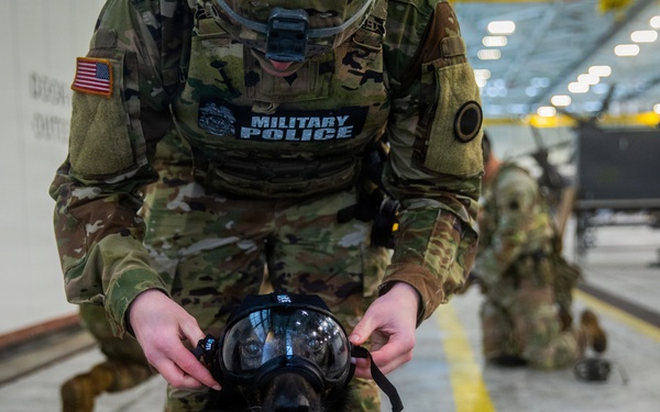 16th Combat Aviation Brigade and 95th Military Police K-9 teams train for rapid deployment