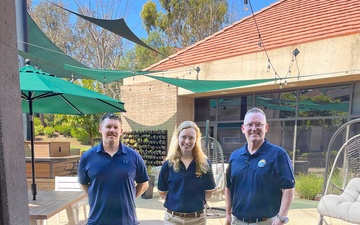 NTAG Southwest Recruiters Visit Concordia University Irvine