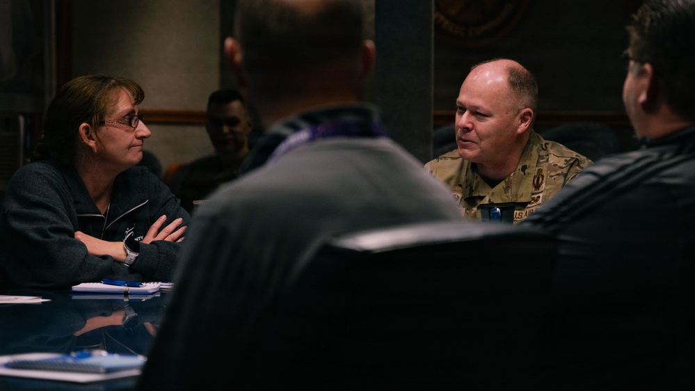 90 MW Hosts LCSD1 for Mission Brief