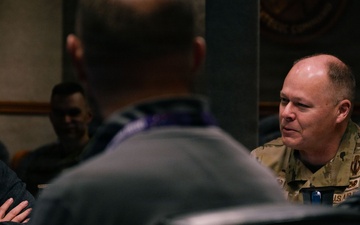 90 MW Hosts LCSD1 for Mission Brief