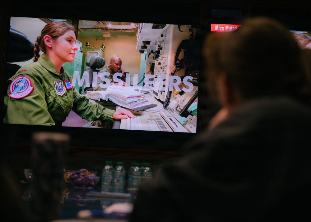 90 MW Hosts LCSD1 for Mission Brief