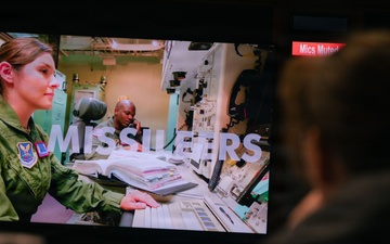 90 MW Hosts LCSD1 for Mission Brief