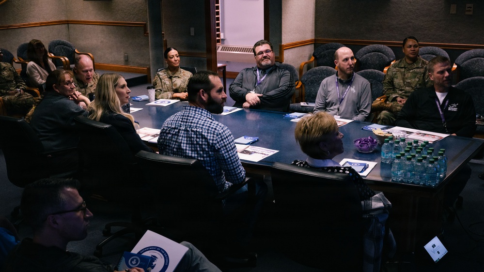 90 MW Hosts LCSD1 for Mission Brief