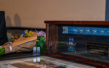 USS New York Change Of Command Ceremony