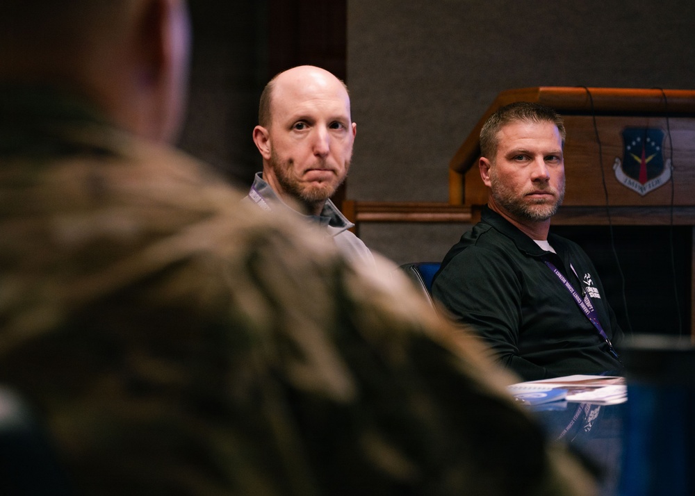 90 MW Hosts LCSD1 for Mission Brief