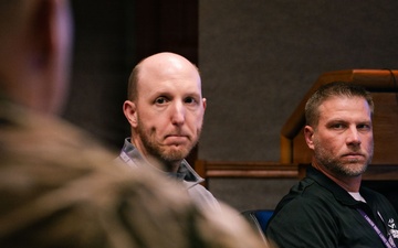 90 MW Hosts LCSD1 for Mission Brief