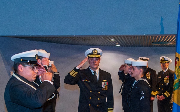 USS New York Change of Command Ceremony 2026