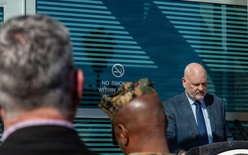 MCB Camp Pendleton 62 Area Dining facility Ribbon-cutting Ceremony