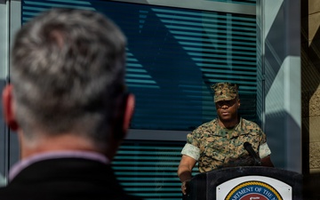MCB Camp Pendleton 62 Area Dining facility Ribbon-cutting Ceremony