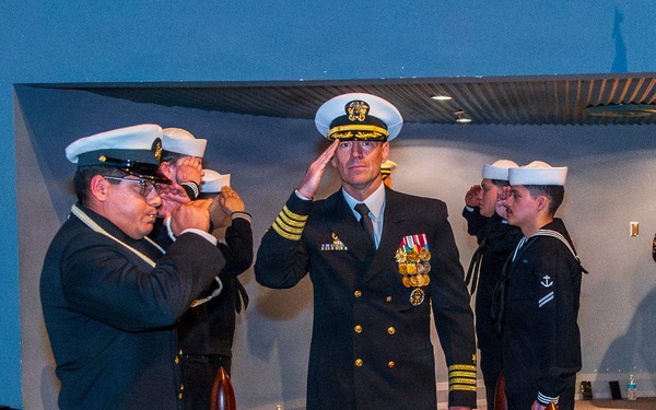 USS New York Change of Command Ceremony 2026