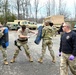 Soldiers assigned to the 1st Battalion, 178th Field Artillery Regiment conducted Oleoresin Capsicum (OC) spray certification training at Davison Army Airfield, Fort Belvoir, Feb. 22–27