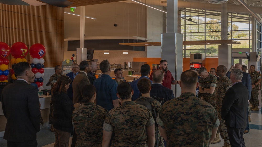 MCB Camp Pendleton 62 Area Dining facility Ribbon-cutting Ceremony
