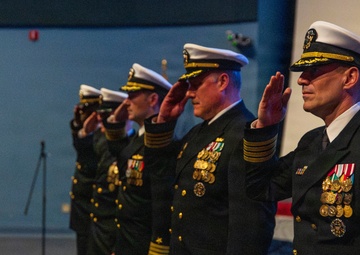 USS New York Change of Command Ceremony 2026